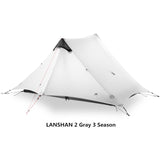3F UL GEAR LanShan 2 Person Camping Tent