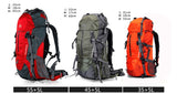 Convenient Water Resistant Large Camping Bag For Camping