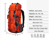 Convenient Water Resistant Large Camping Bag For Camping