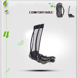 Convenient Water Resistant Large Camping Bag For Camping