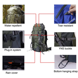 Convenient Water Resistant Large Camping Bag For Camping
