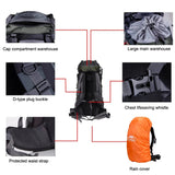 Convenient Water Resistant Large Camping Bag For Camping