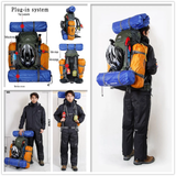 Convenient Water Resistant Large Camping Bag For Camping