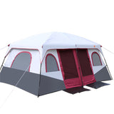 10-12 Person Waterproof Double Layer Tent