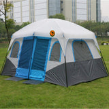 10-12 Person Waterproof Double Layer Tent