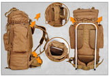 Convenient Water Resistant Large Camping Bag For Camping