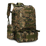 Convenient Water Resistant Large Camping Bag For Camping