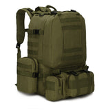 Convenient Water Resistant Large Camping Bag For Camping