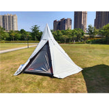 Pyramid A6 Tower Window Tents