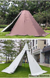Pyramid A6 Tower Window Tents