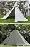 Pyramid A6 Tower Window Tents