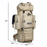 Convenient Water Resistant Large Camping Bag For Camping