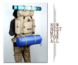 Convenient Water Resistant Large Camping Bag For Camping