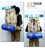 Convenient Water Resistant Large Camping Bag For Camping
