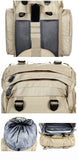 Convenient Water Resistant Large Camping Bag For Camping
