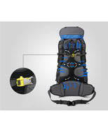 Convenient Water Resistant Large Camping Bag For Camping