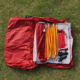 Hillman 3-4 Person Double Layer Camping Tent